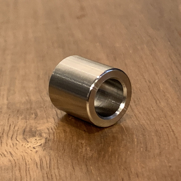 EXTSW .323” ID x .490" OD x 1/2” Thick 316 Stainless Spacer