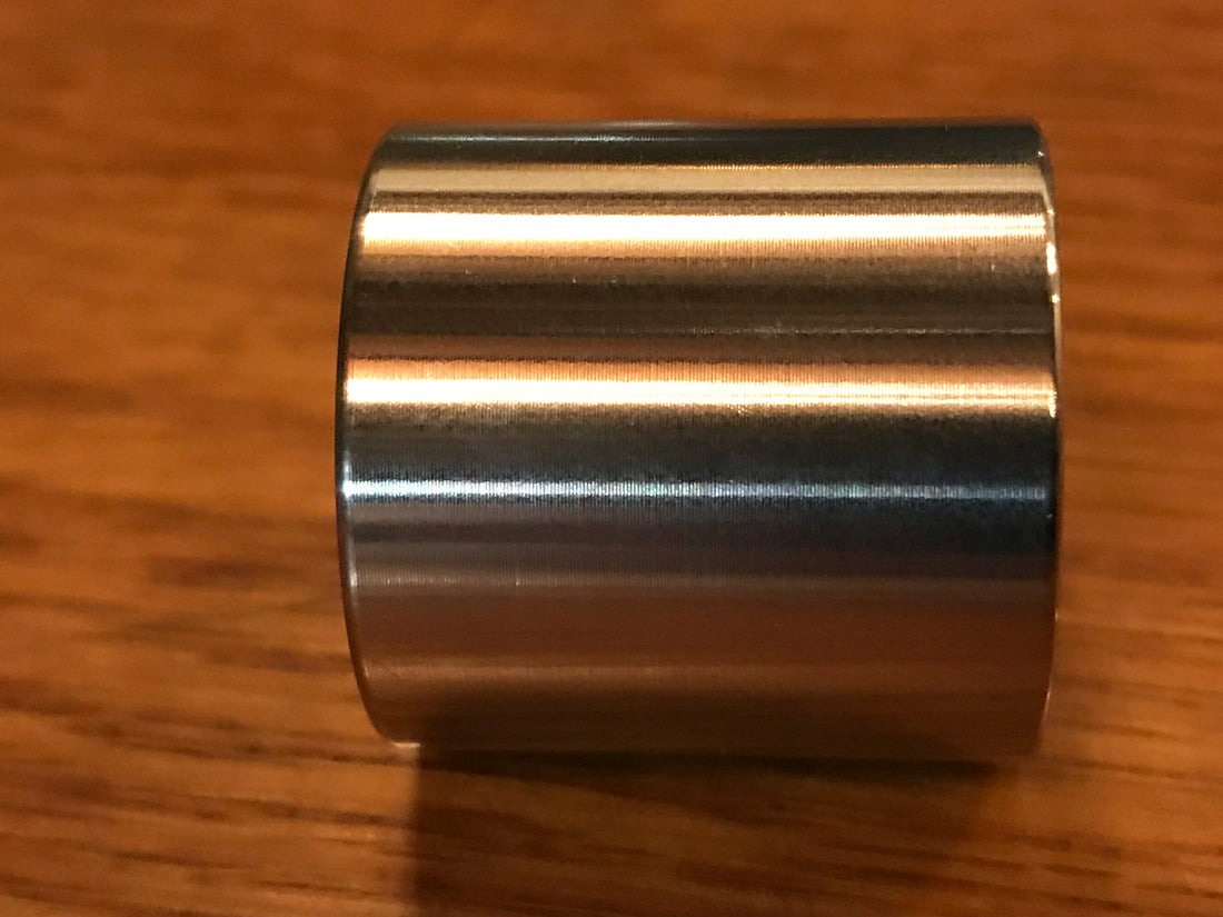 EXTSW .383” ID x .990" OD x 1" Long 304 Stainless Spacer
