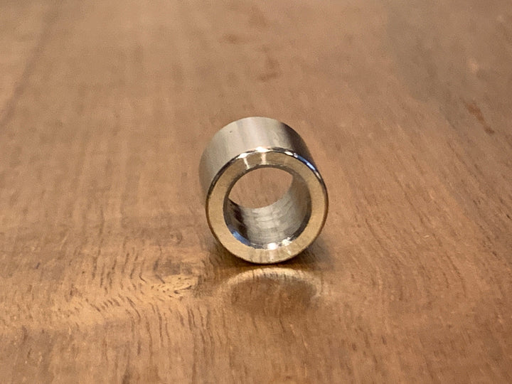 EXTSW .323” ID x .490"  x 5/8” Thick 316 Stainless Spacer