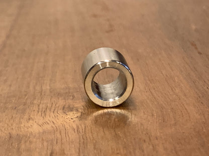 EXTSW .323” ID x .490" OD x 1/2” Thick 316 Stainless Spacer
