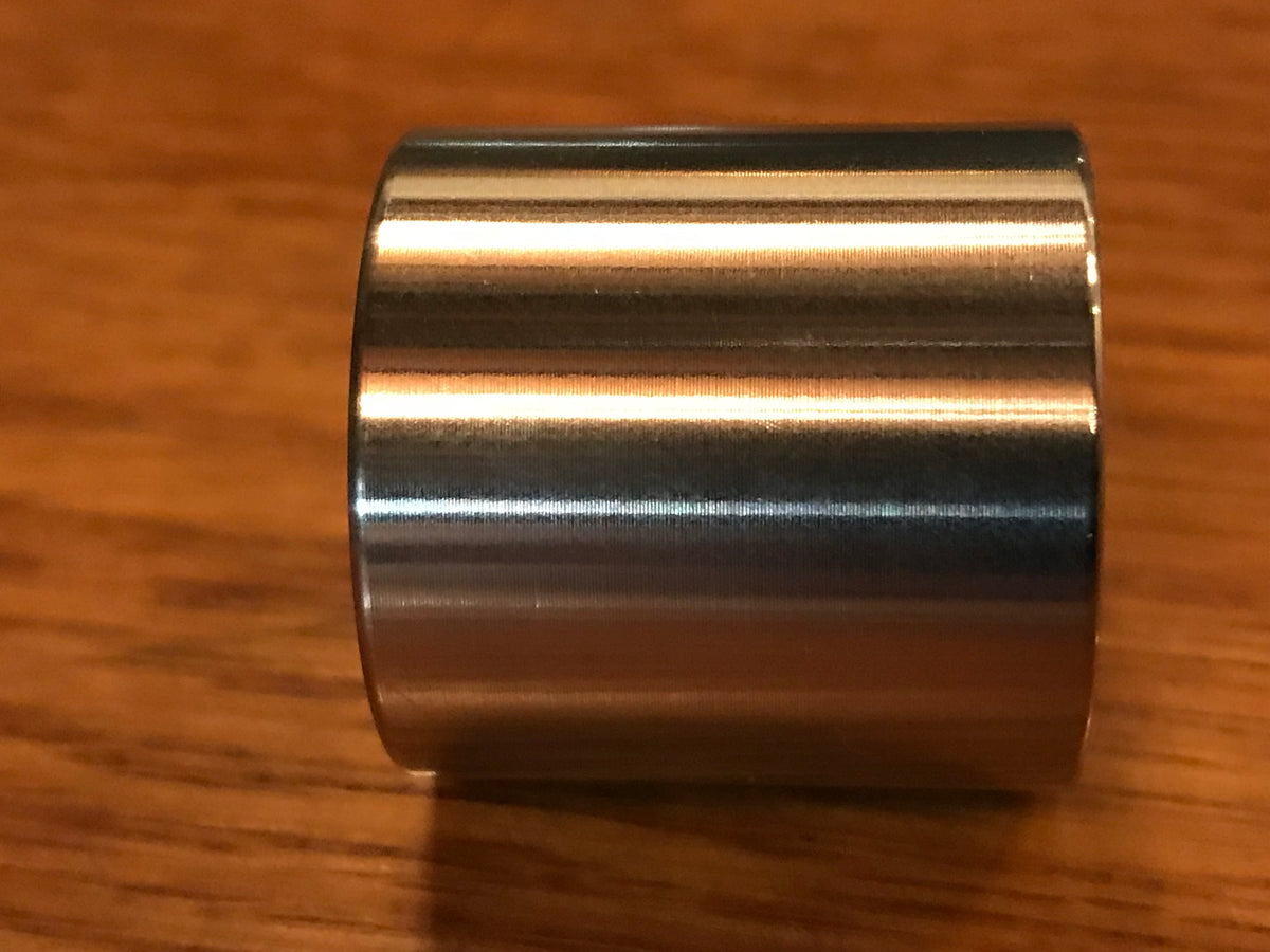 EXTSW .383” ID x 1.240" OD x 1 5/8 thick 316 Stainless Spacer