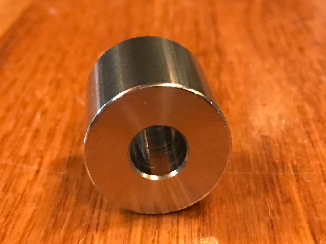 EXTSW .383" ID x .990"  OD x 7/8" thick 316 Stainless Spacer