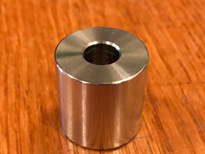 EXTSW .383” ID x 1.240" OD x 1 5/8 thick 316 Stainless Spacer