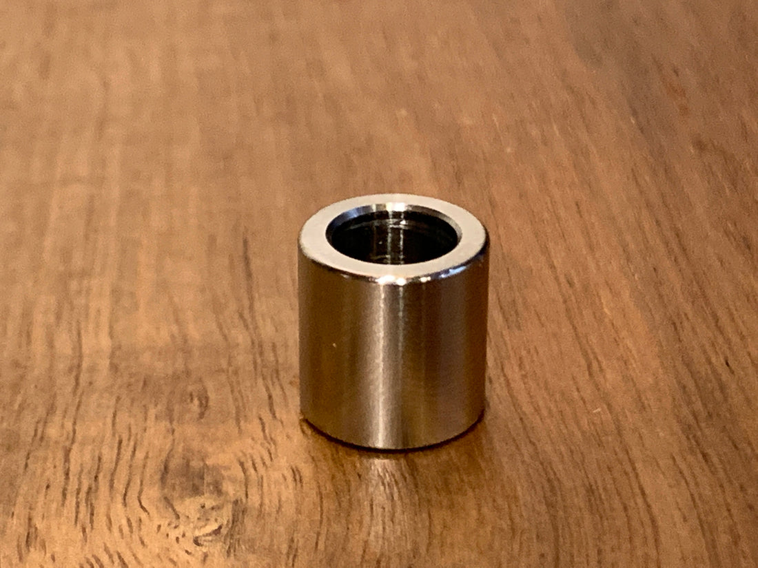 EXTSW .323” ID x .490"  x 5/8” Thick 316 Stainless Spacer