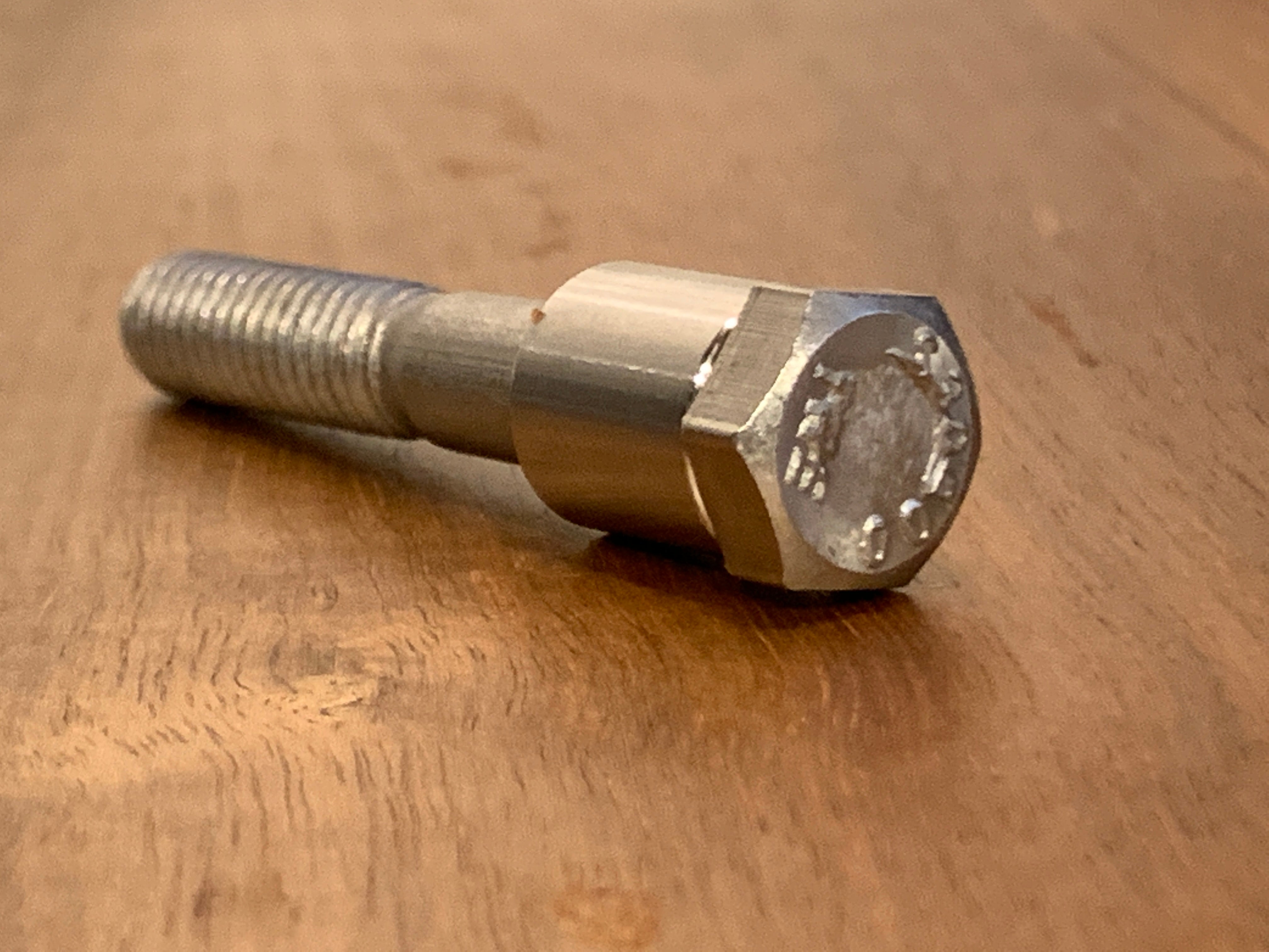 EXTSW .323” ID x .490"  x 5/8” Thick 316 Stainless Spacer