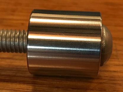 EXTSW .383” ID x .990"  OD x 1 3/16" thick 316 Stainless Spacer