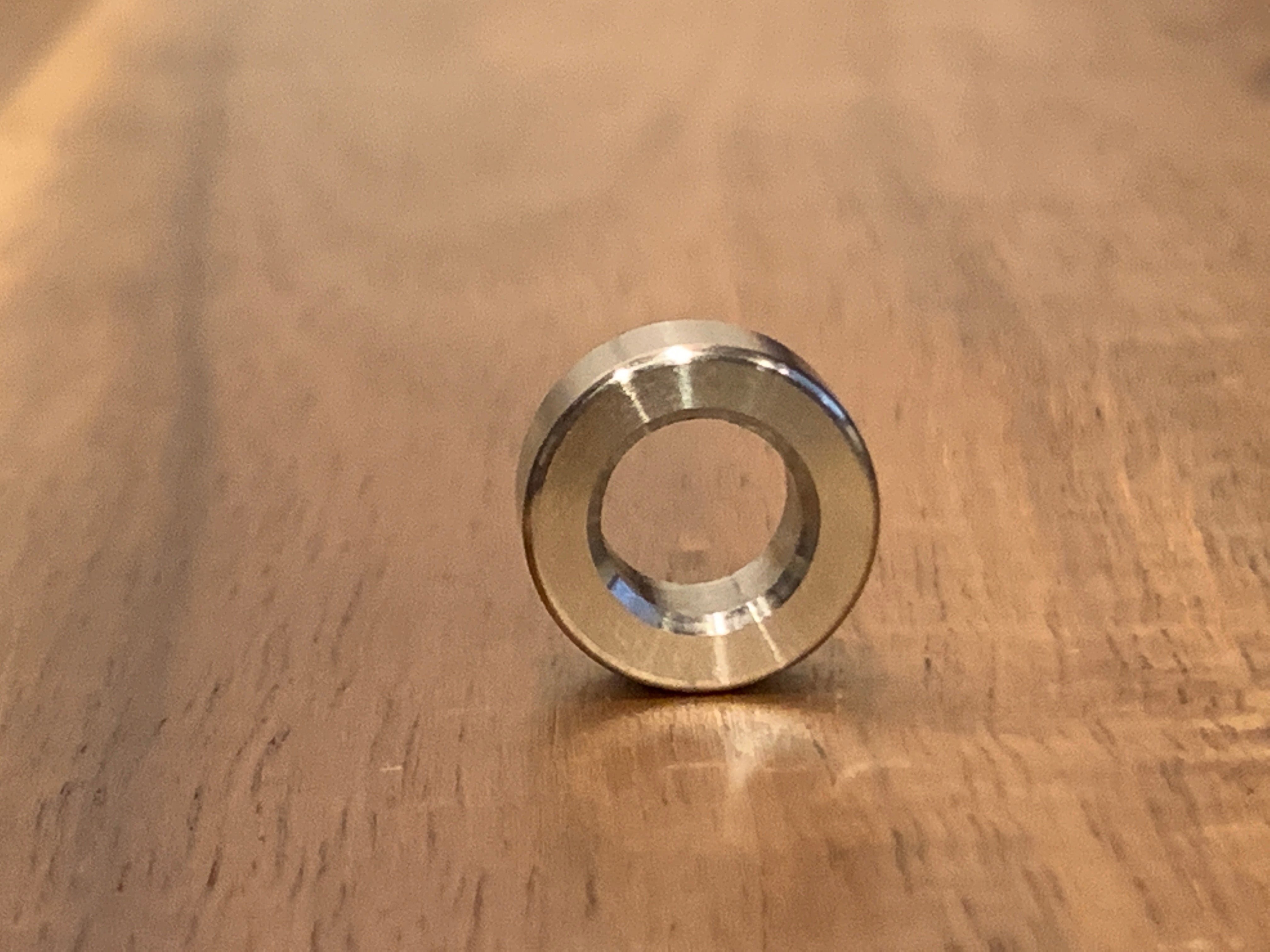 EXTSW .323" ID x .562" OD x 3/16" Thick 316 Stainless Washer