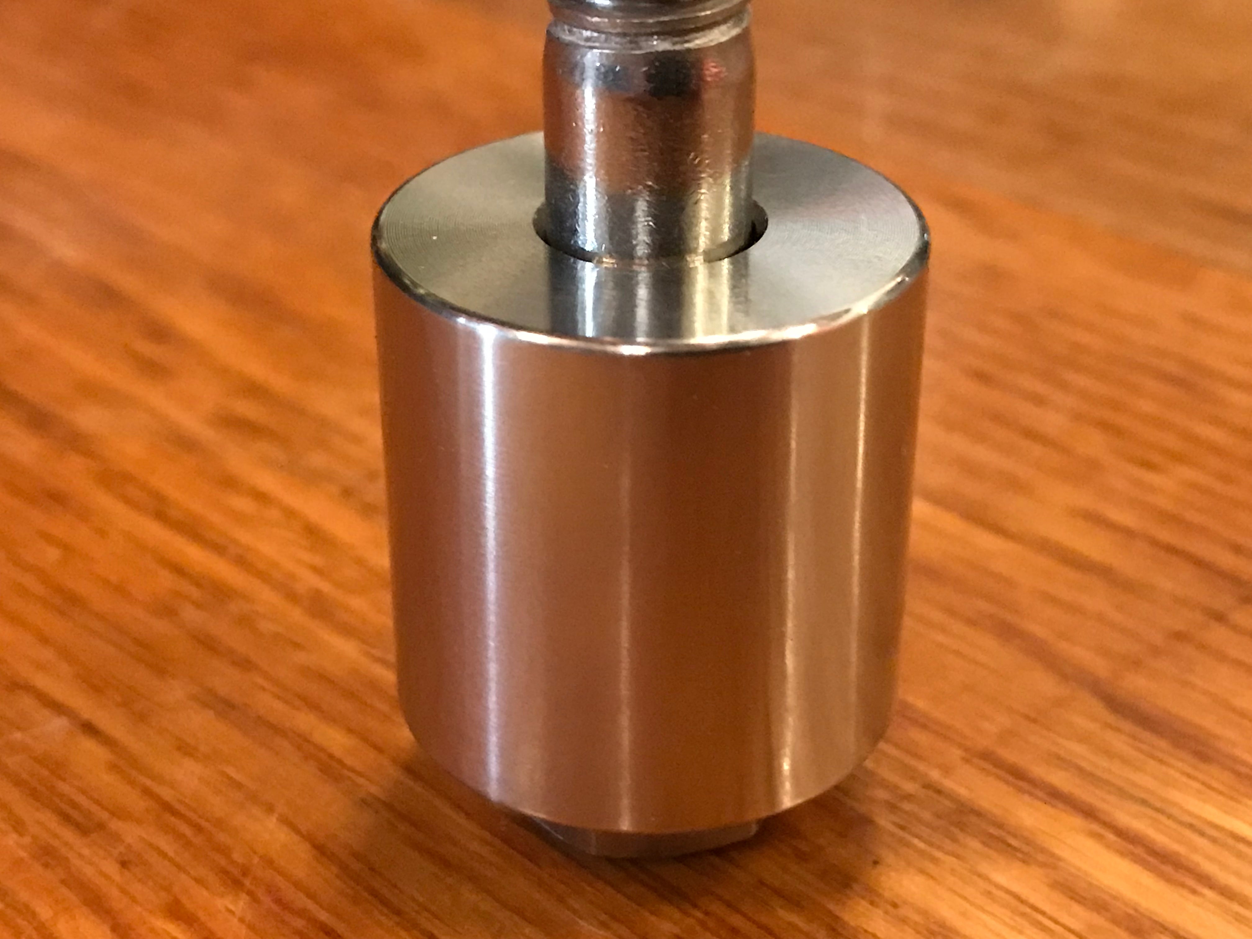 EXTSW .383” ID x .990"  OD x 1 3/16" thick 316 Stainless Spacer