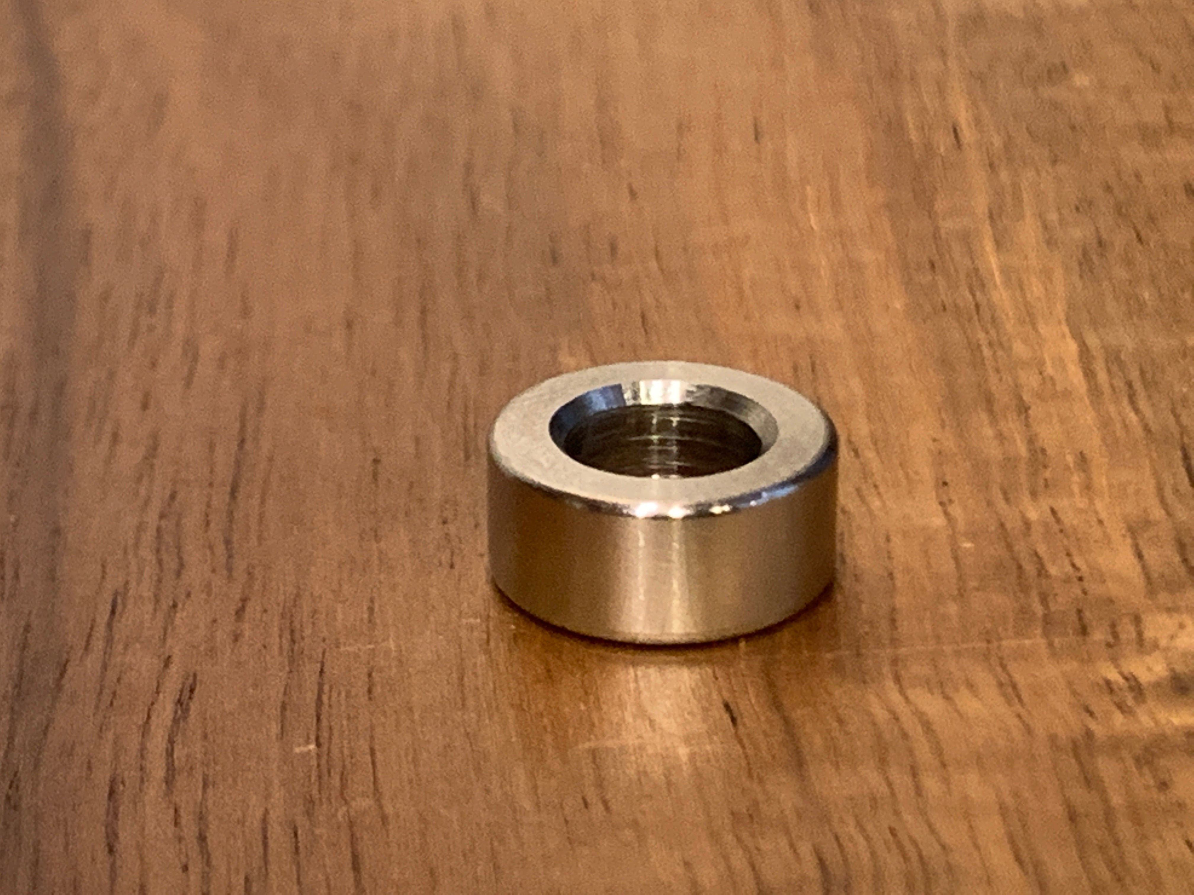EXTSW .323" ID x .562" OD x 1/4" Thick 316 Stainless Washer