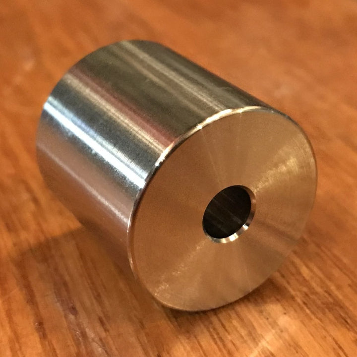 EXTSW .257” ID x .990" OD x 1" Long 316 Stainless Spacer