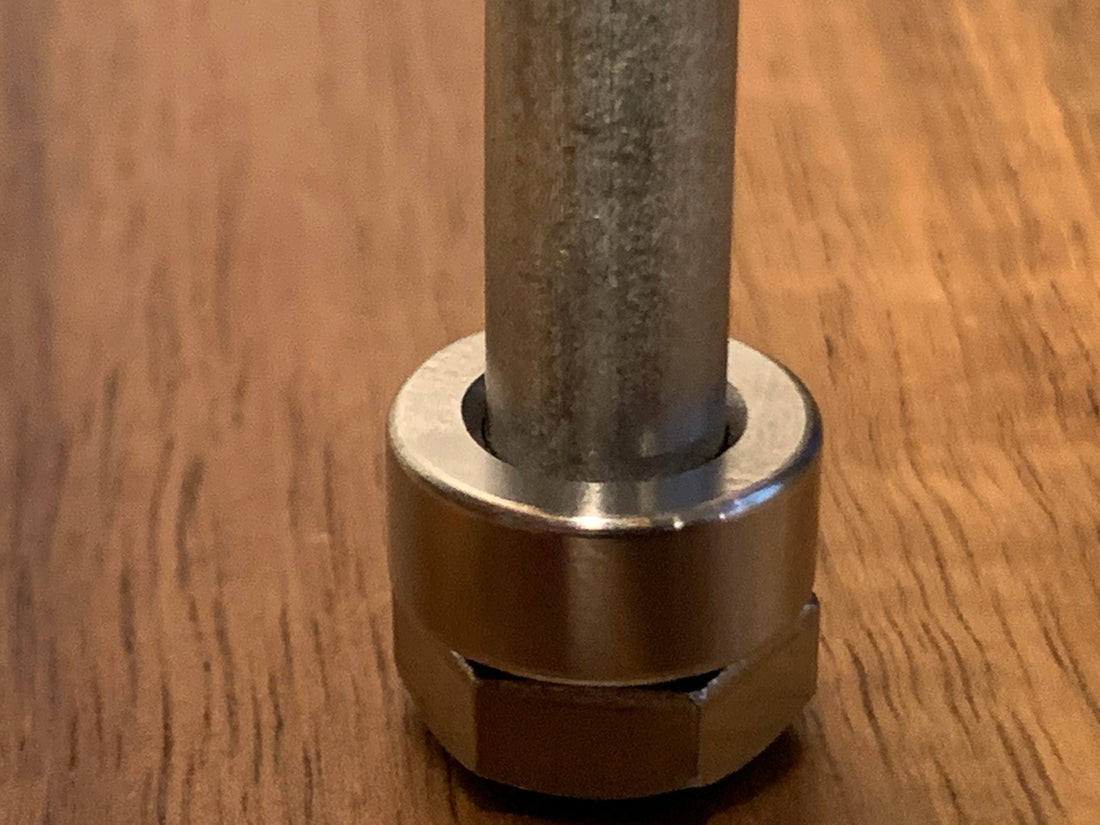 EXTSW .323" ID x .562" OD x 3/16" Thick 316 Stainless Washer