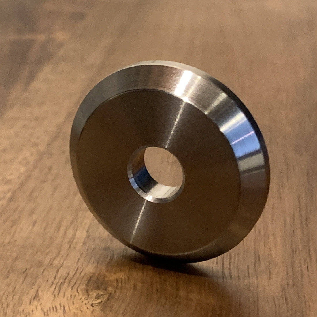 EXTSW BEVELED .257” ID x 1.740" OD x 1/4" Thick 316 Stainless Washer