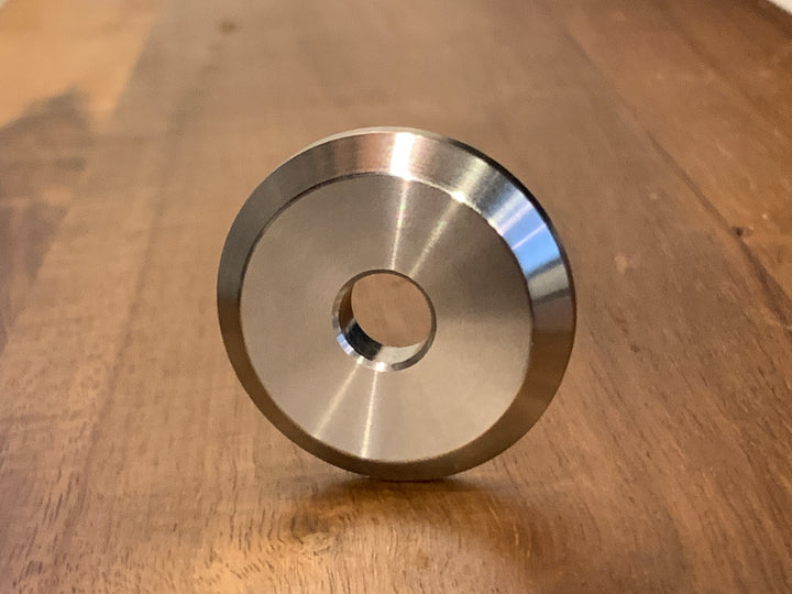 EXTSW BEVELED .383” ID x 1.490" OD x 1/4" Thick 316 Stainless Washer