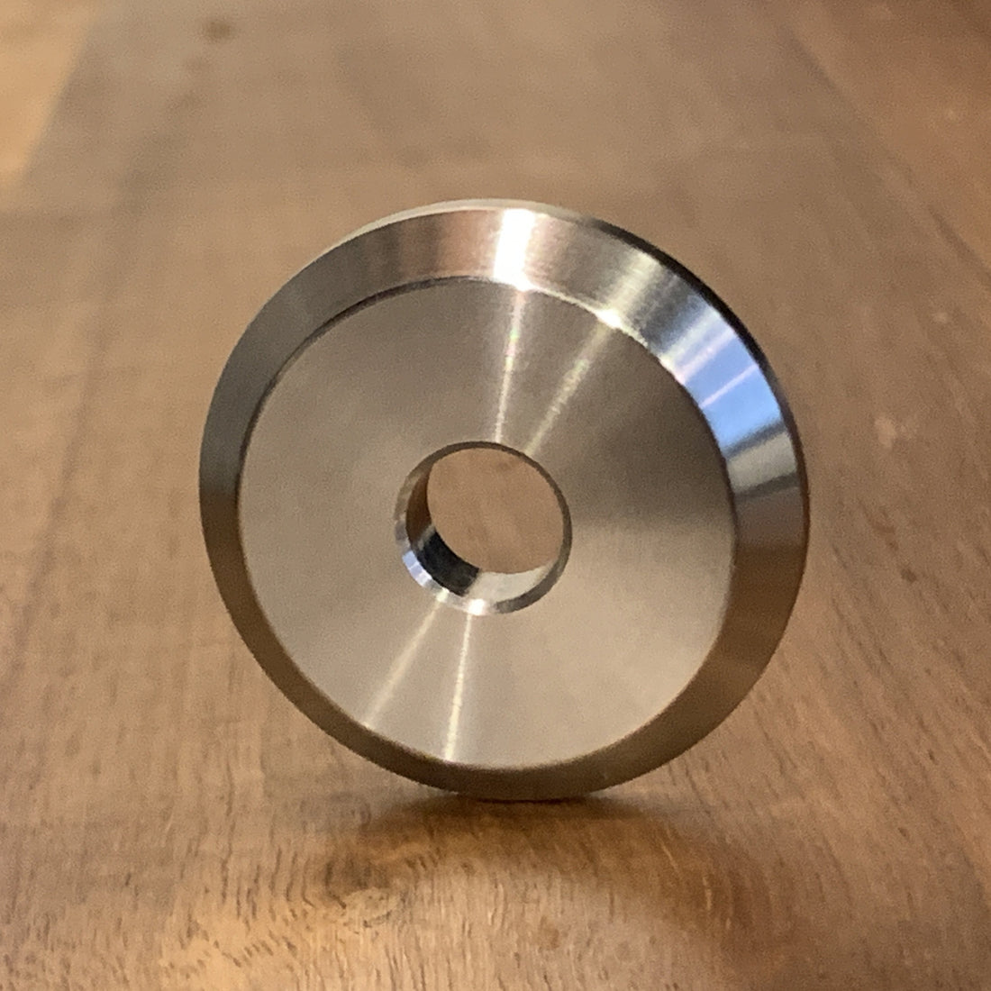 EXTSW BEVELED .443” ID x 1.490" OD x 1/4" Thick 316 Stainless Washer