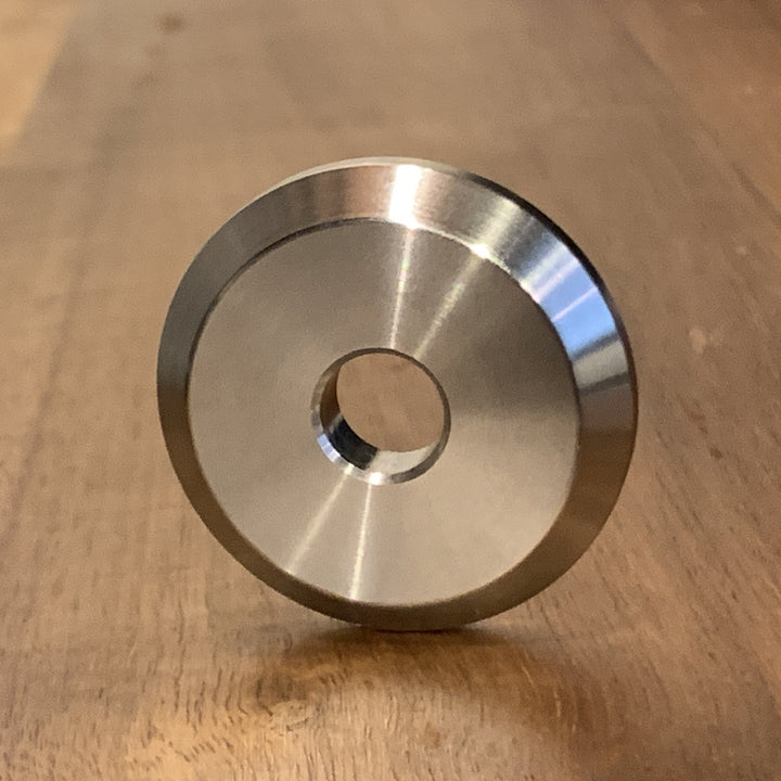 EXTSW BEVELED .443” ID x 1.490" OD x 1/4" Thick 316 Stainless Washer