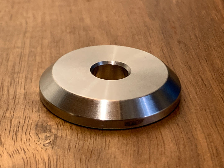 EXTSW BEVELED .443” ID x 1.490" OD x 1/4" Thick 316 Stainless Washer