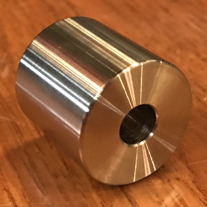 EXTSW .323" ID x .990"  OD x 7/8” thick 316 Stainless Spacer