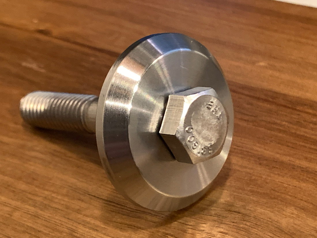 EXTSW BEVELED .383” ID x 1.490" OD x 1/4" Thick 316 Stainless Washer