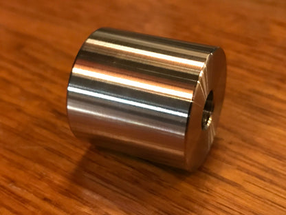 EXTSW .323" ID x .990"  OD x 1” Thick 316 Stainless Spacer