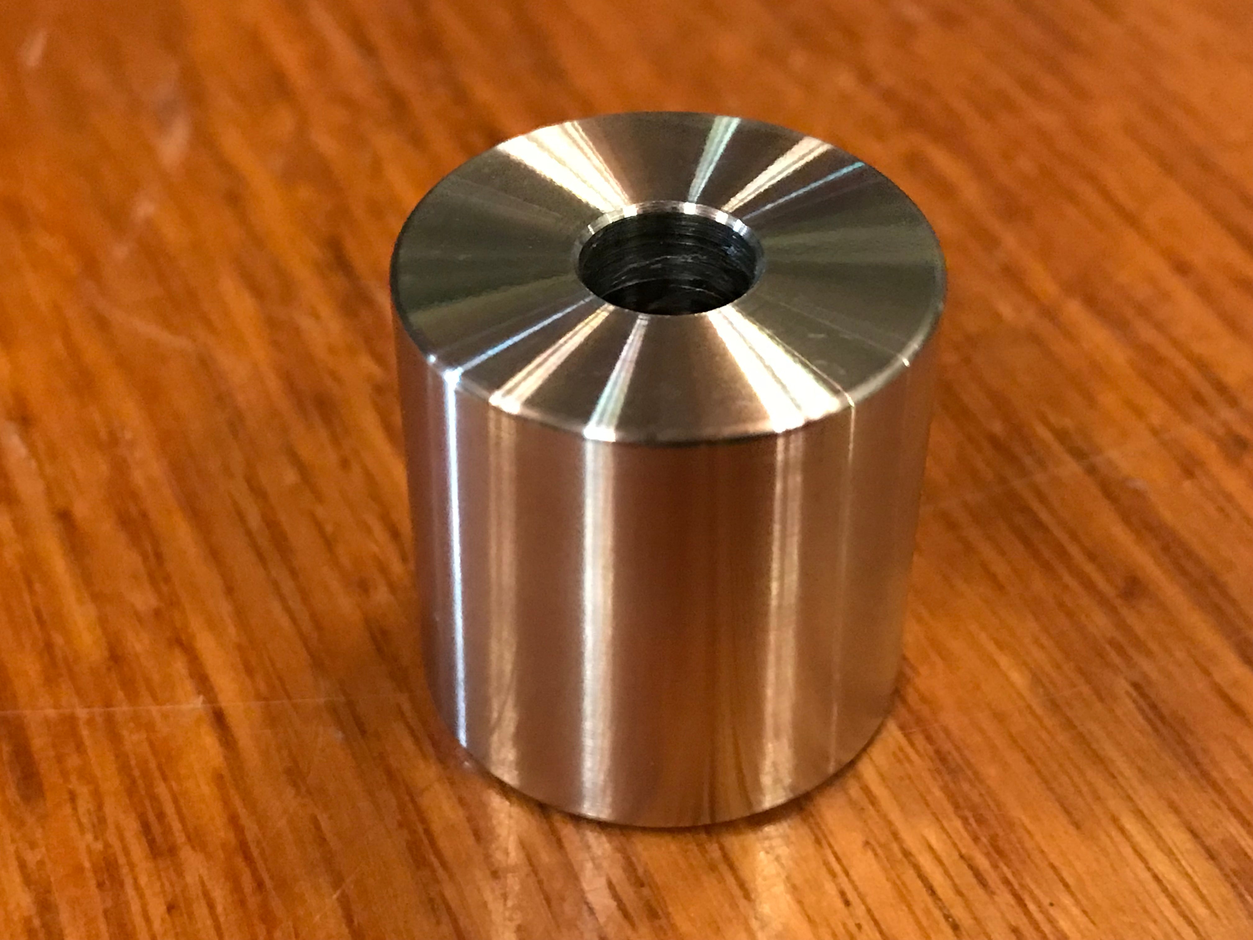 EXTSW 5/16” ID x .990" OD x 1” Thick 304 Stainless Spacer
