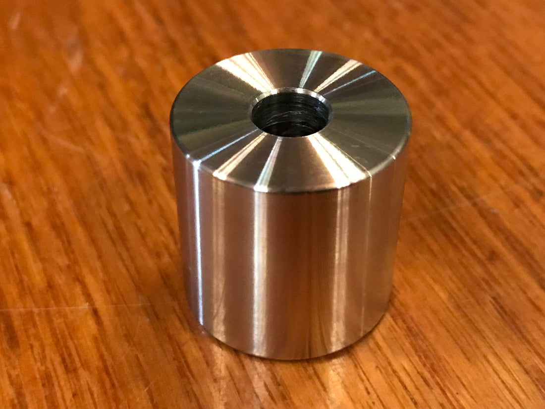 EXTSW 5/16” ID x .990" OD x 1” Thick 304 Stainless Spacer