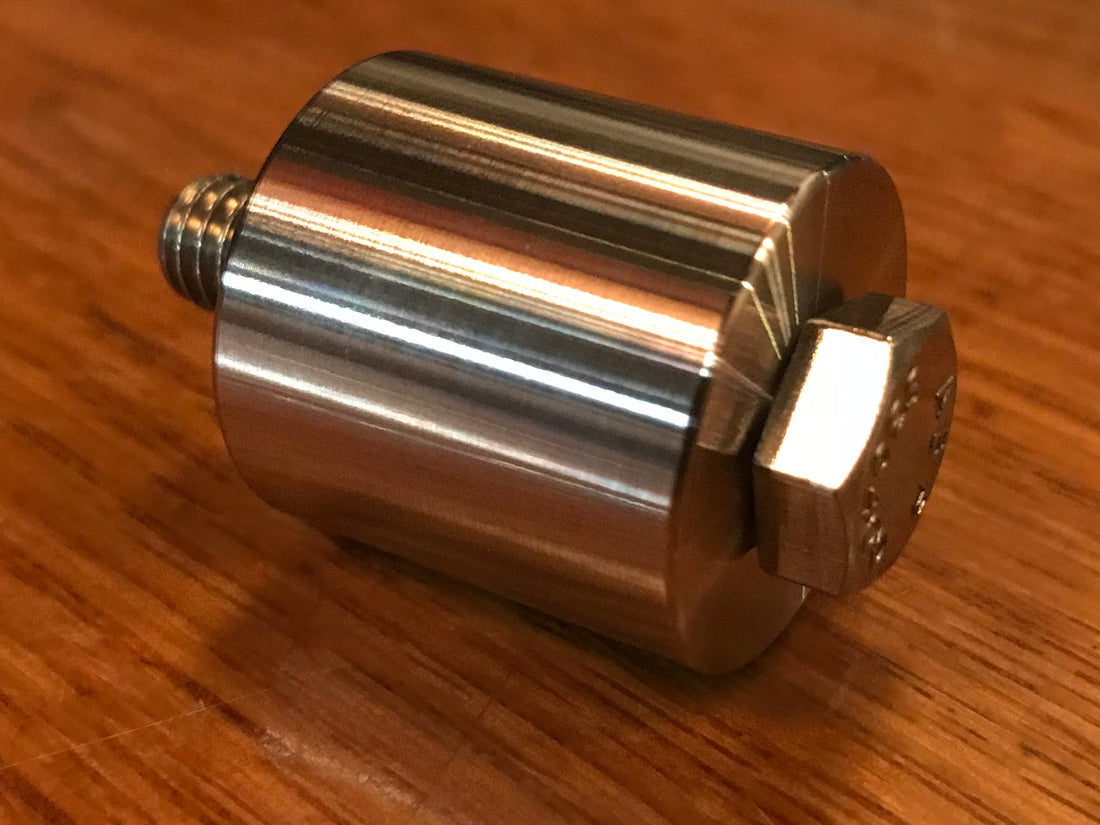EXTSW 5/16” ID x .990" OD x 1” Thick 304 Stainless Spacer