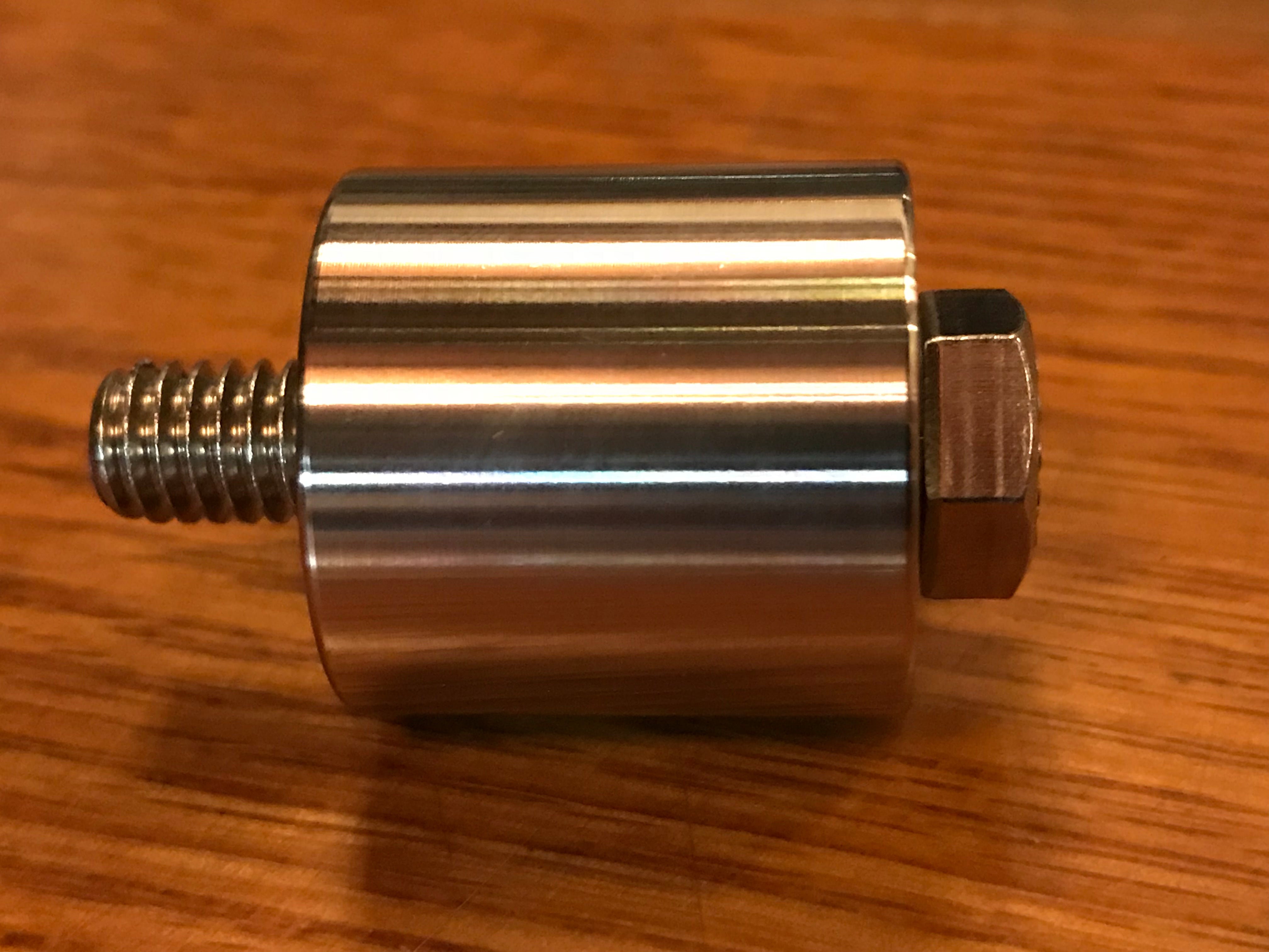 EXTSW 5/16” ID x .990" OD x 1” Thick 304 Stainless Spacer
