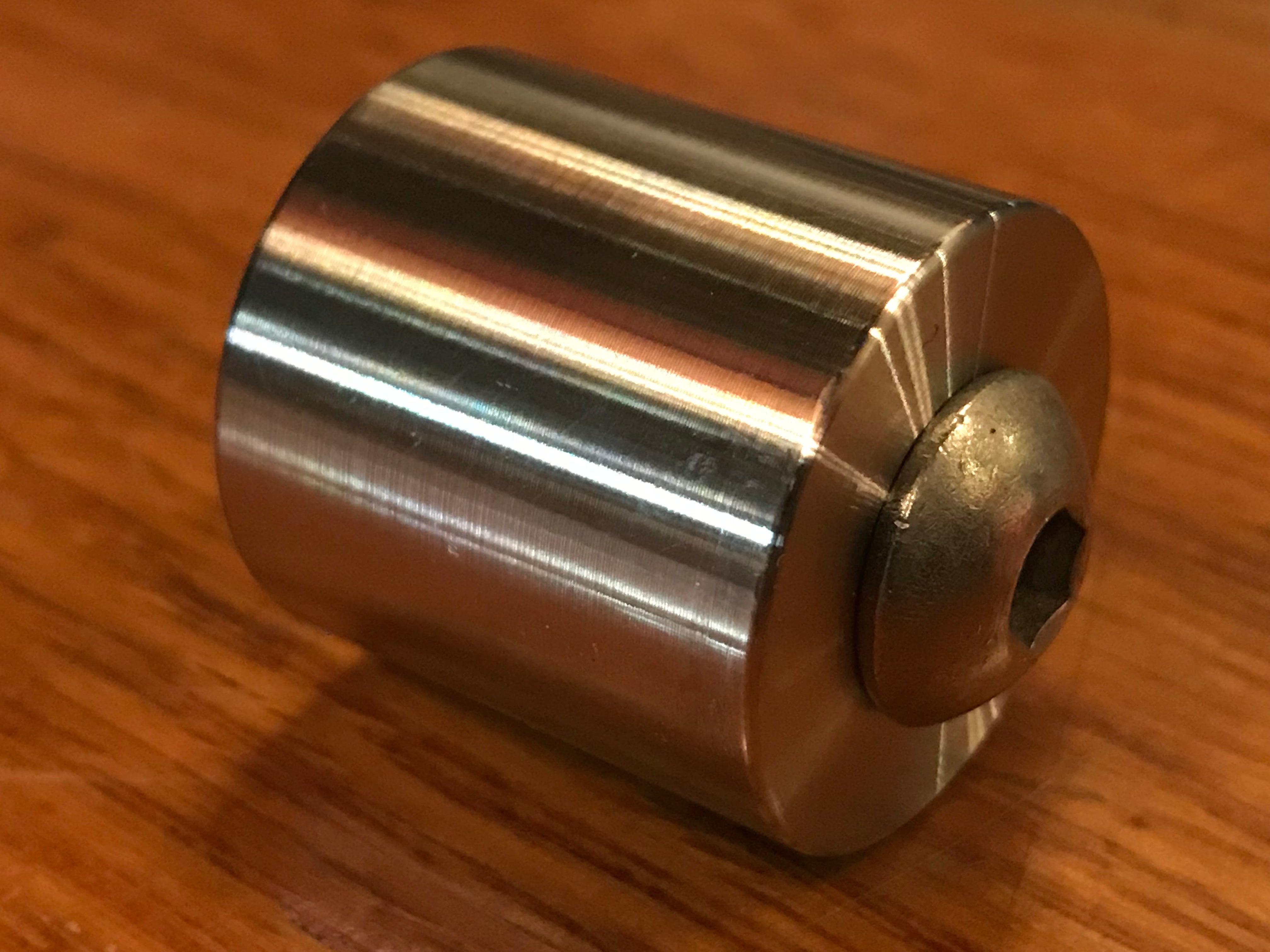 EXTSW 5/16” ID x .990" OD x 1” Thick 304 Stainless Spacer