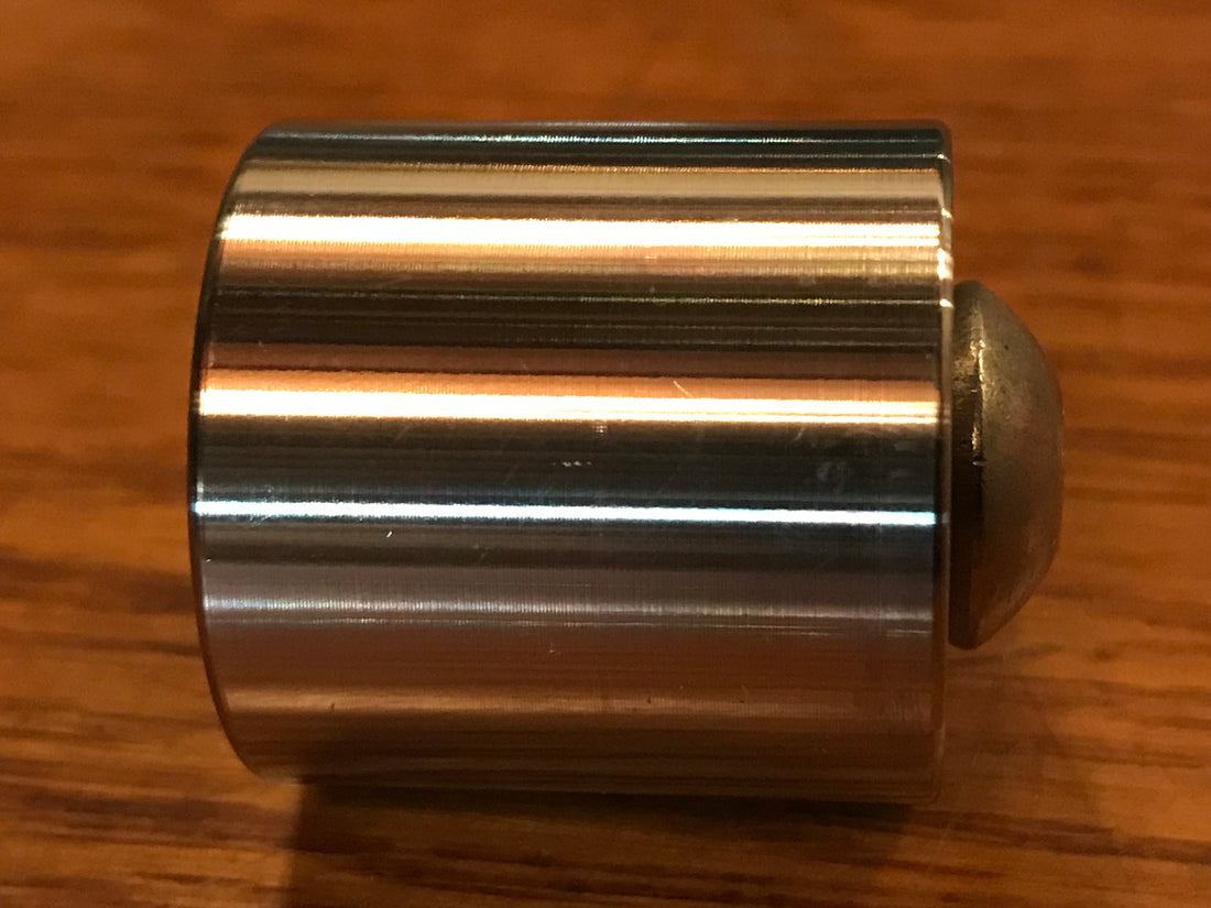 EXTSW 5/16” ID x .990" OD x 1” Thick 304 Stainless Spacer