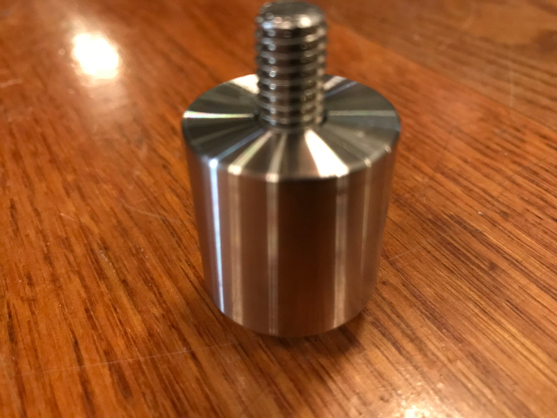 EXTSW 5/16” ID x .990" OD x 1” Thick 304 Stainless Spacer
