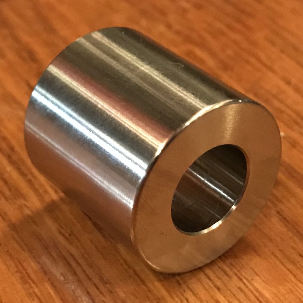 EXTSW .507" ID x .937" OD x 1" thick 316 Stainless Spacer