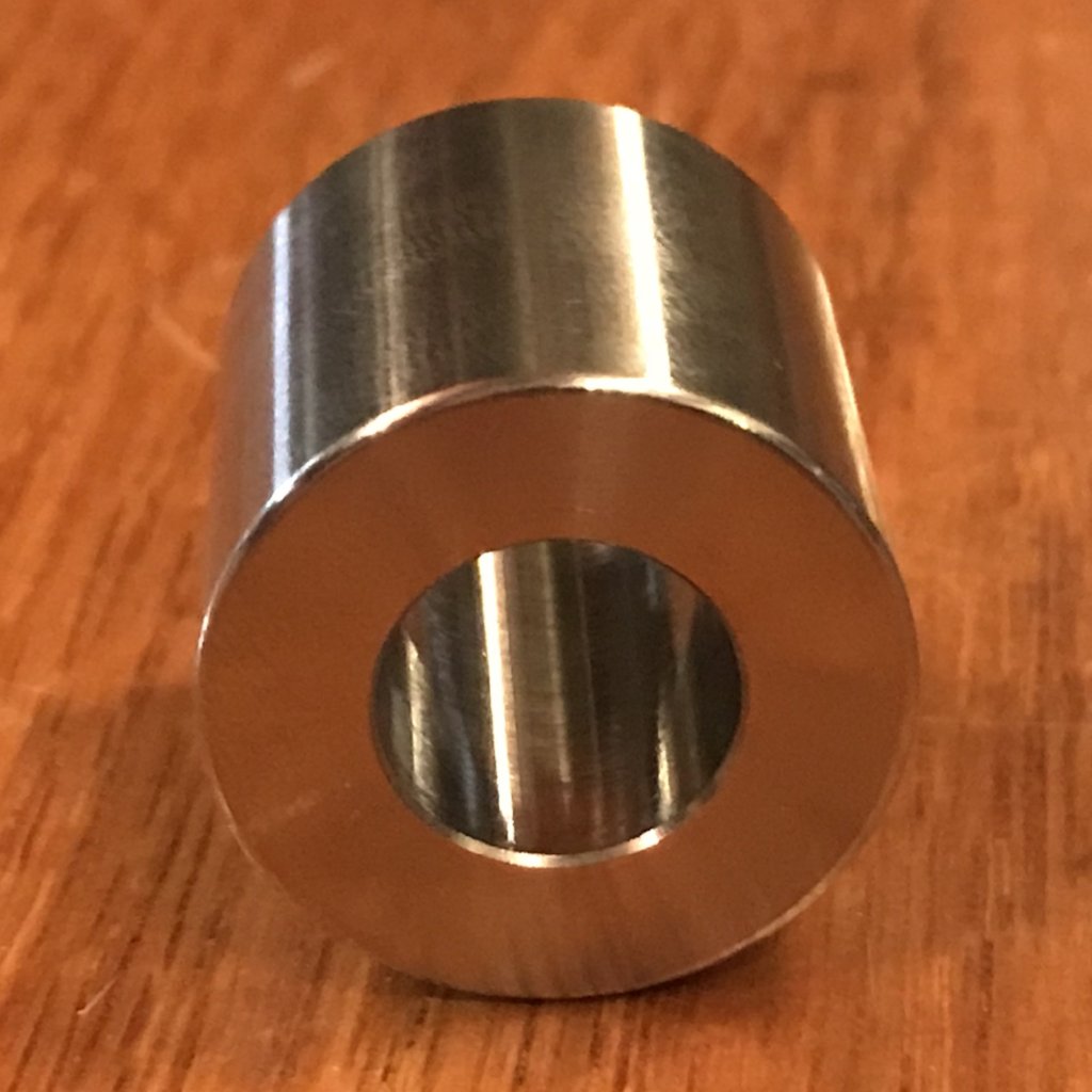 EXTSW .632” ID x .990" OD x .844” thick 316 Stainless Spacer