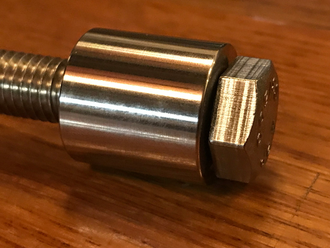 EXTSW .507" ID x .937" OD x 1" thick 316 Stainless Spacer