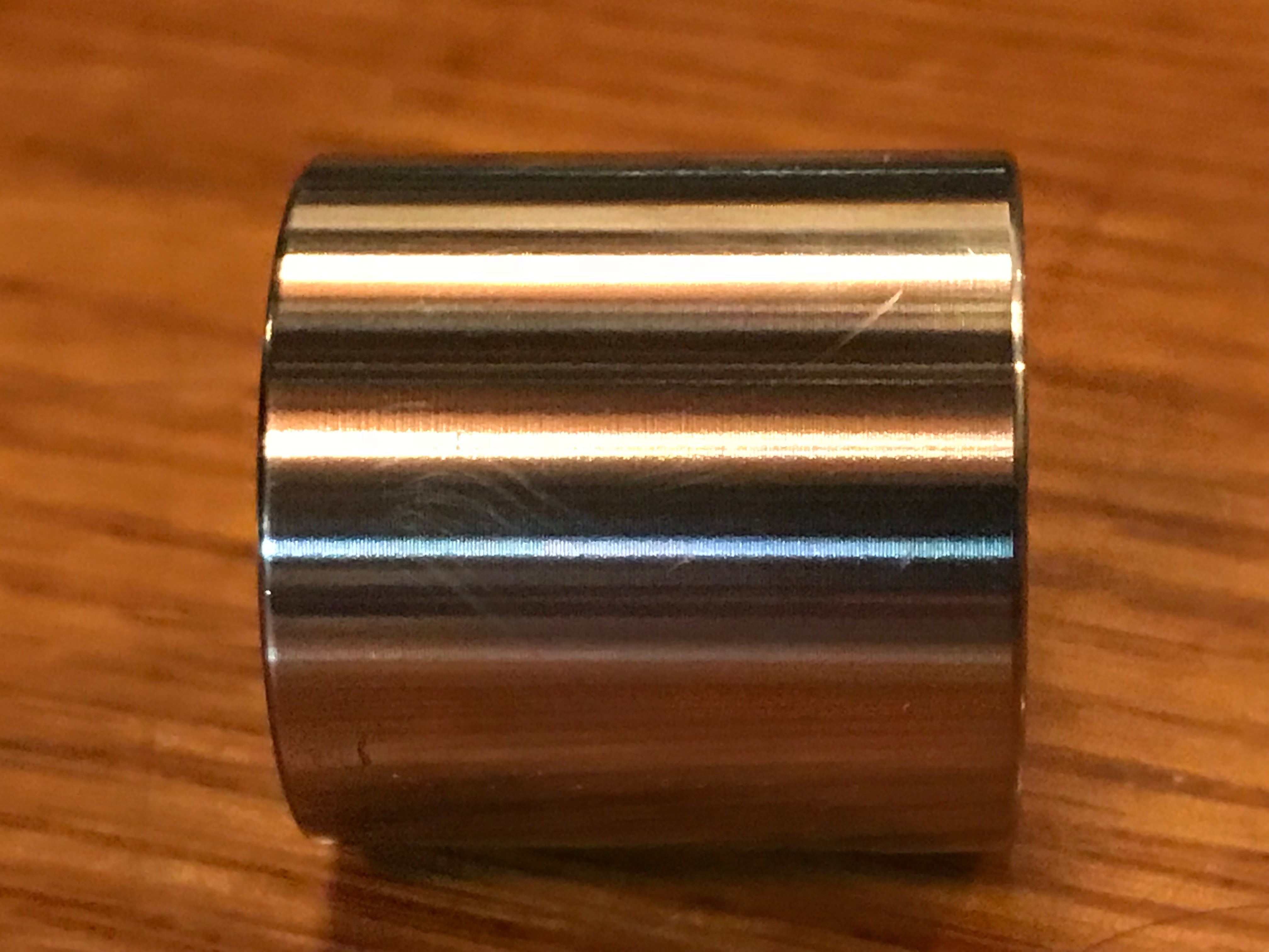 EXTSW .443” ID x .990" OD x 1 1/8” Long 316 Stainless Spacer