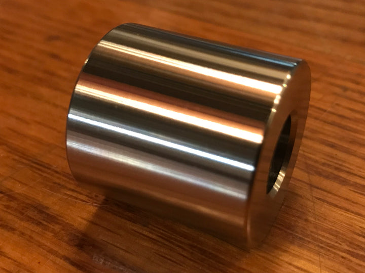 EXTSW .443” ID x .990" OD x 1” Long 316 Stainless Spacer