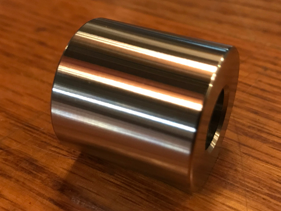 EXTSW 7/16” ID x .990" OD x 1” Thick 304 Stainless Spacer