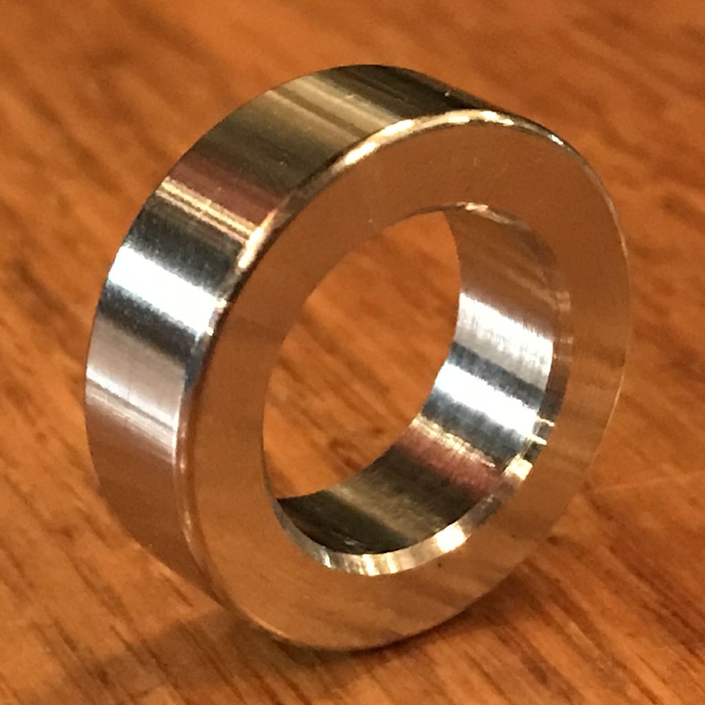 EXTSW .632" ID x .990" OD x 5/16” Thick  316 Stainless Washer