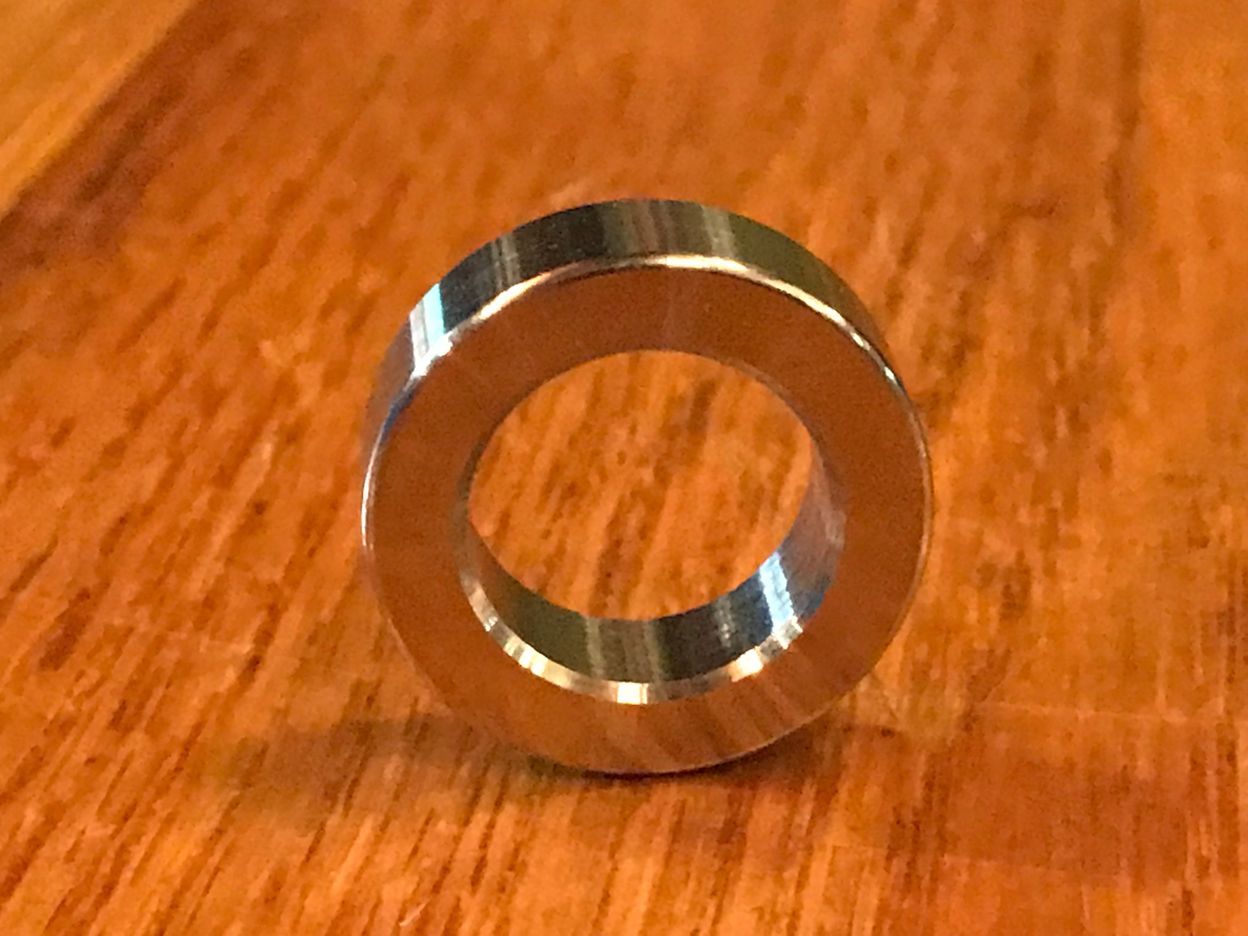 EXTSW 5/8” ID x .990" OD x 5/16” Thick  304 Stainless Washer