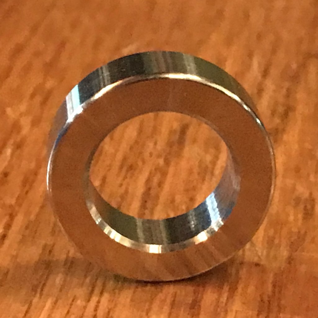 EXTSW .632" ID x .990" OD x 5/16” Thick  316 Stainless Washer