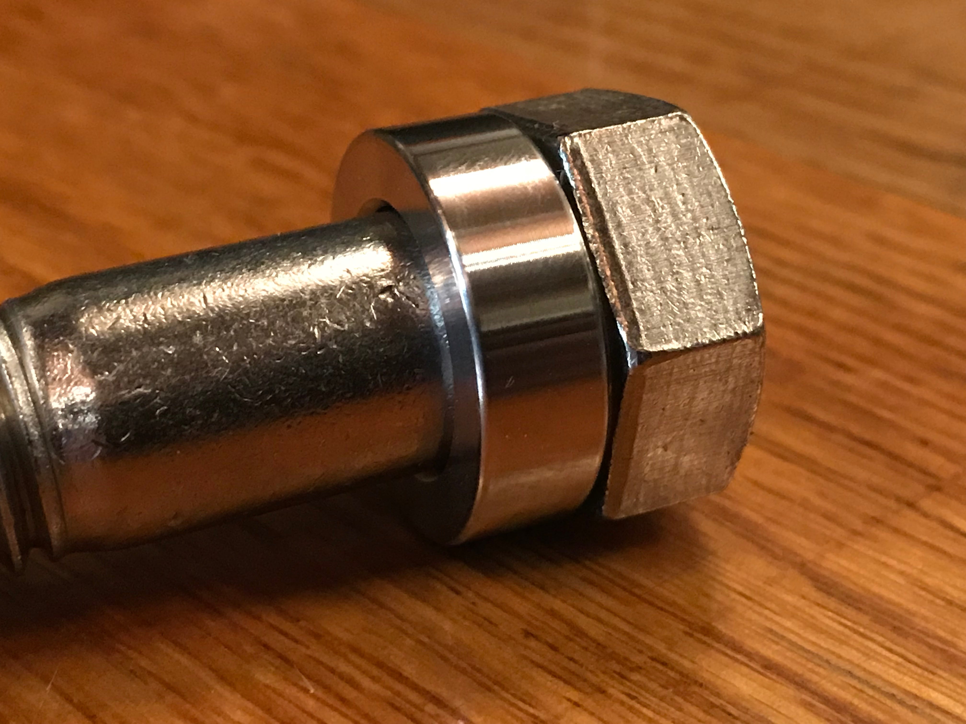 EXTSW 5/8” ID x .990" OD x 5/16” Thick  304 Stainless Washer