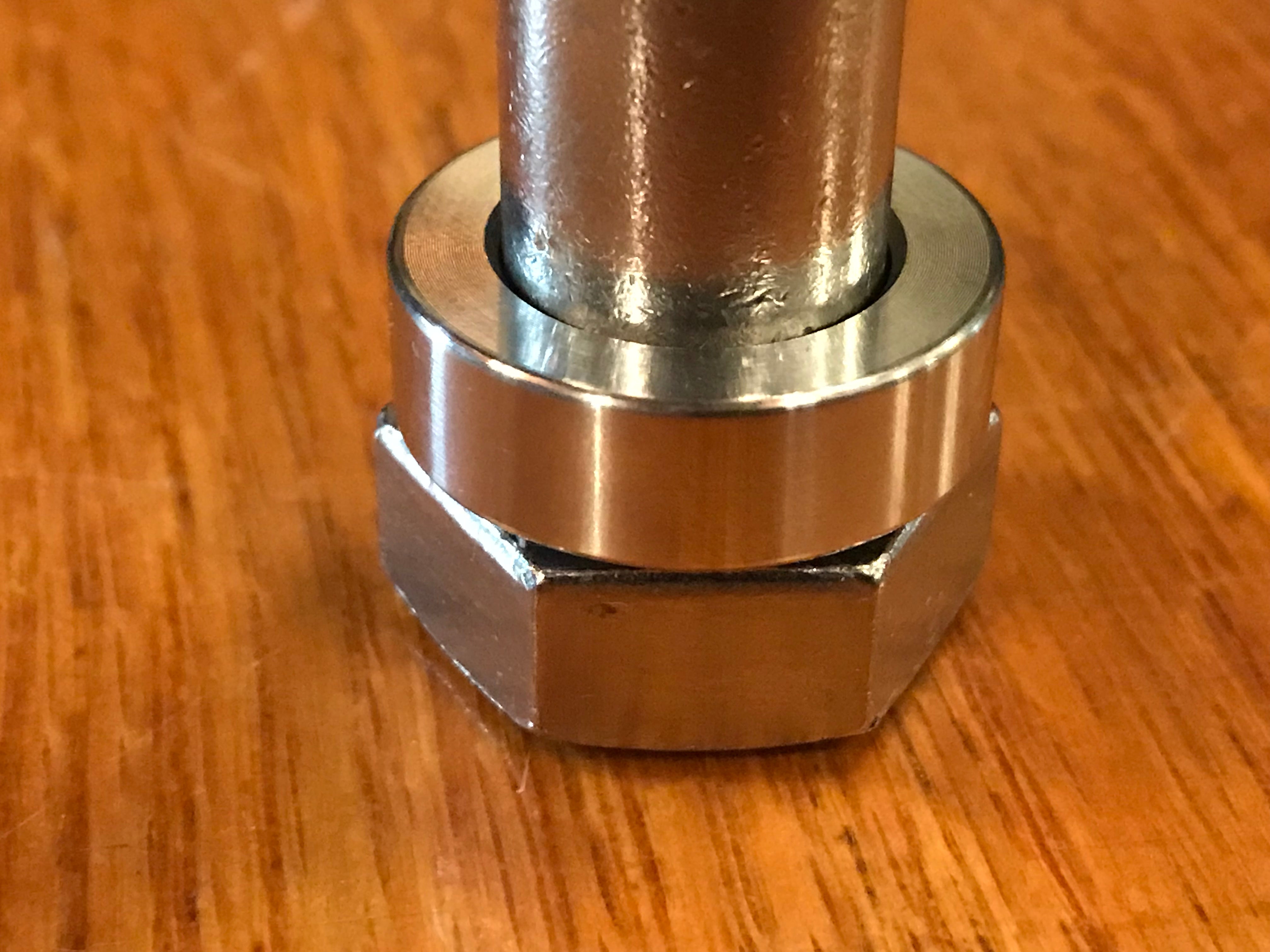 EXTSW 5/8” ID x .990" OD x 5/16” Thick  304 Stainless Washer