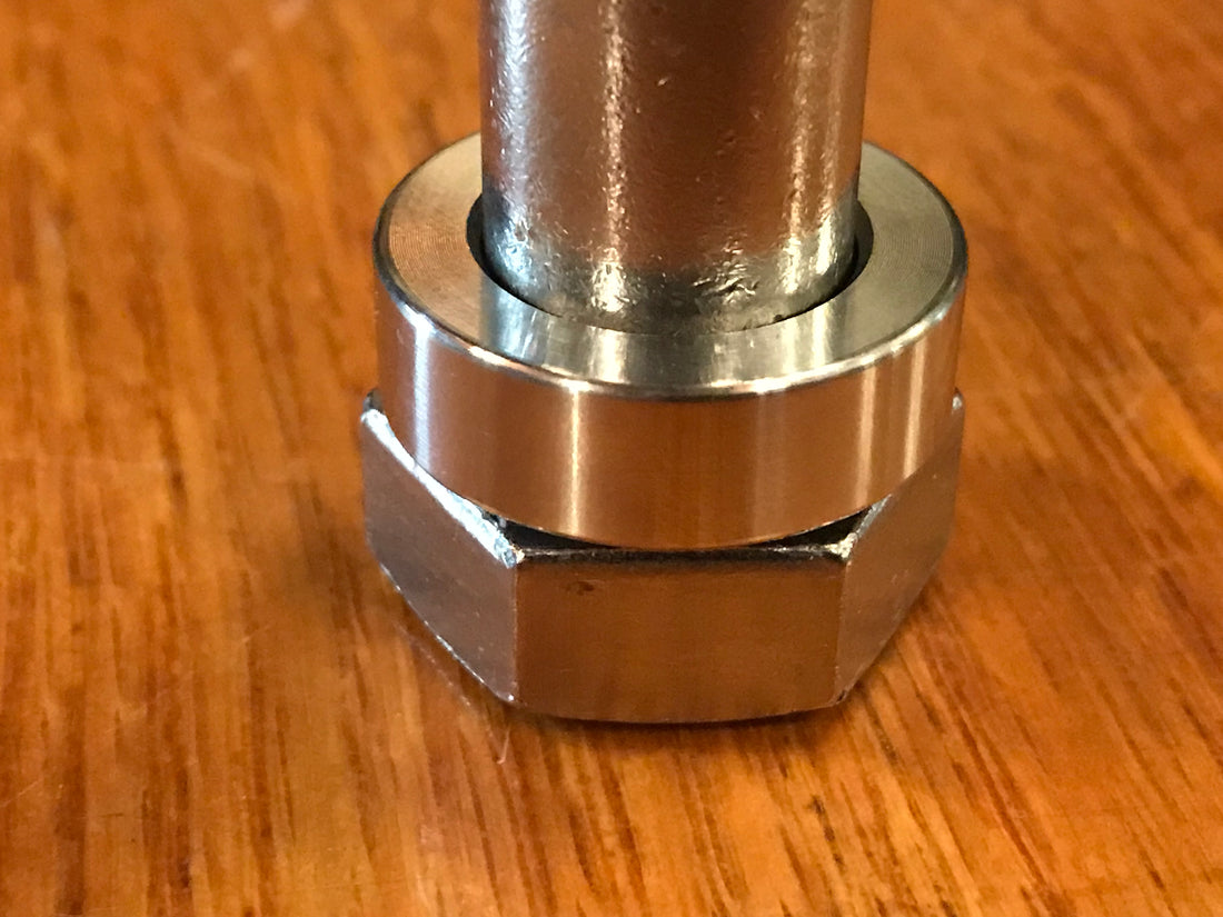 EXTSW 5/8” ID x .990" OD x 5/16” Thick  304 Stainless Washer