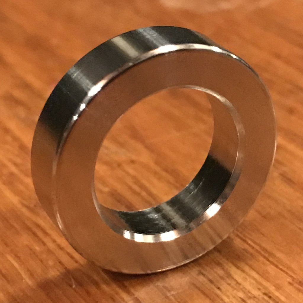 EXTSW 5/8” ID x .990" OD x 1/4” Thick  304 Stainless Washer