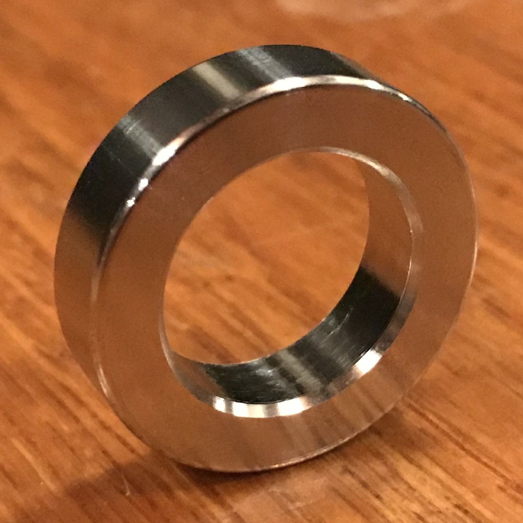 EXTSW .655” ID x .813" OD x 1/4” Thick  316 Stainless Washer