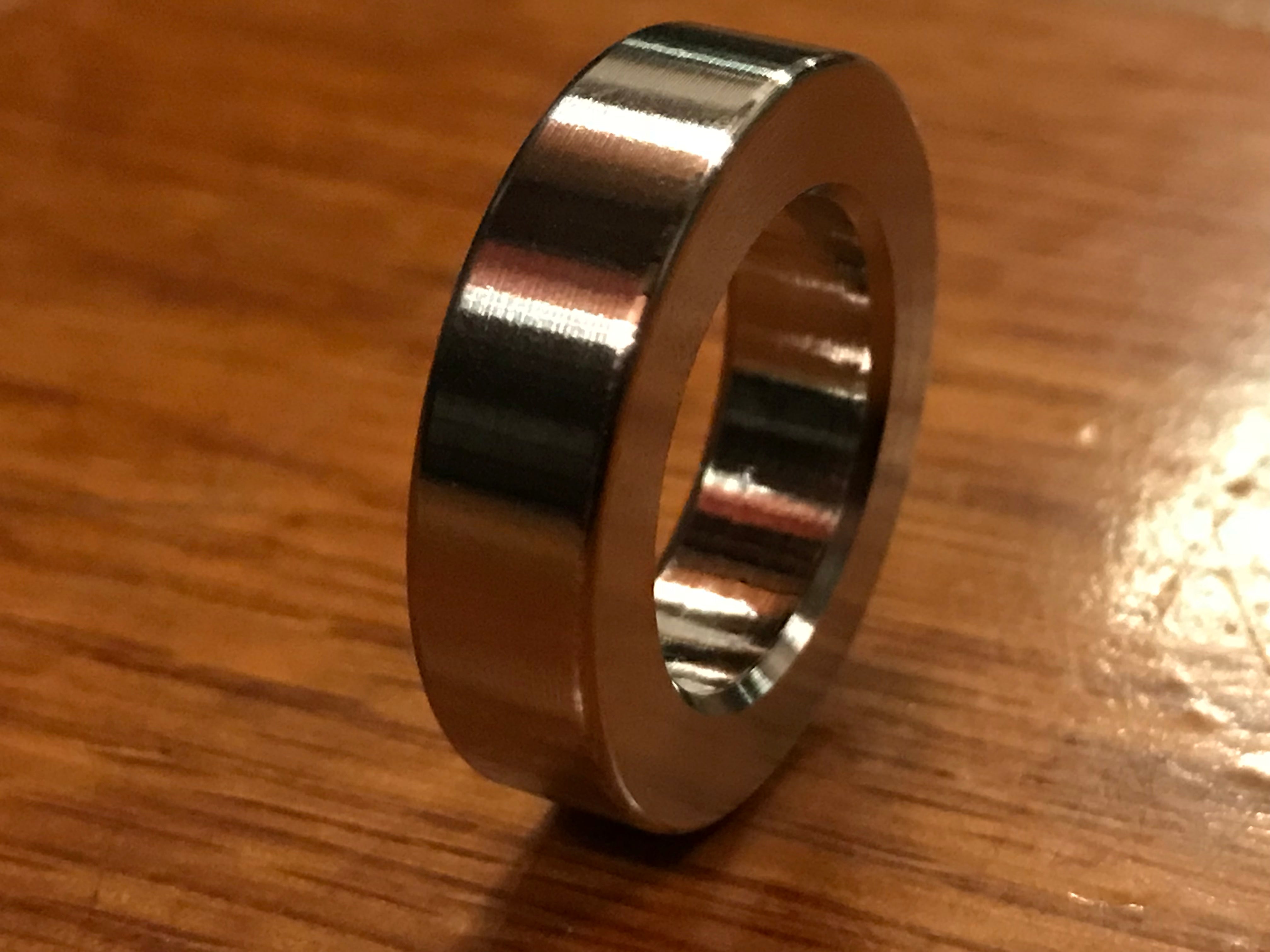 EXTSW .655” ID x .813" OD x 1/4” Thick  316 Stainless Washer