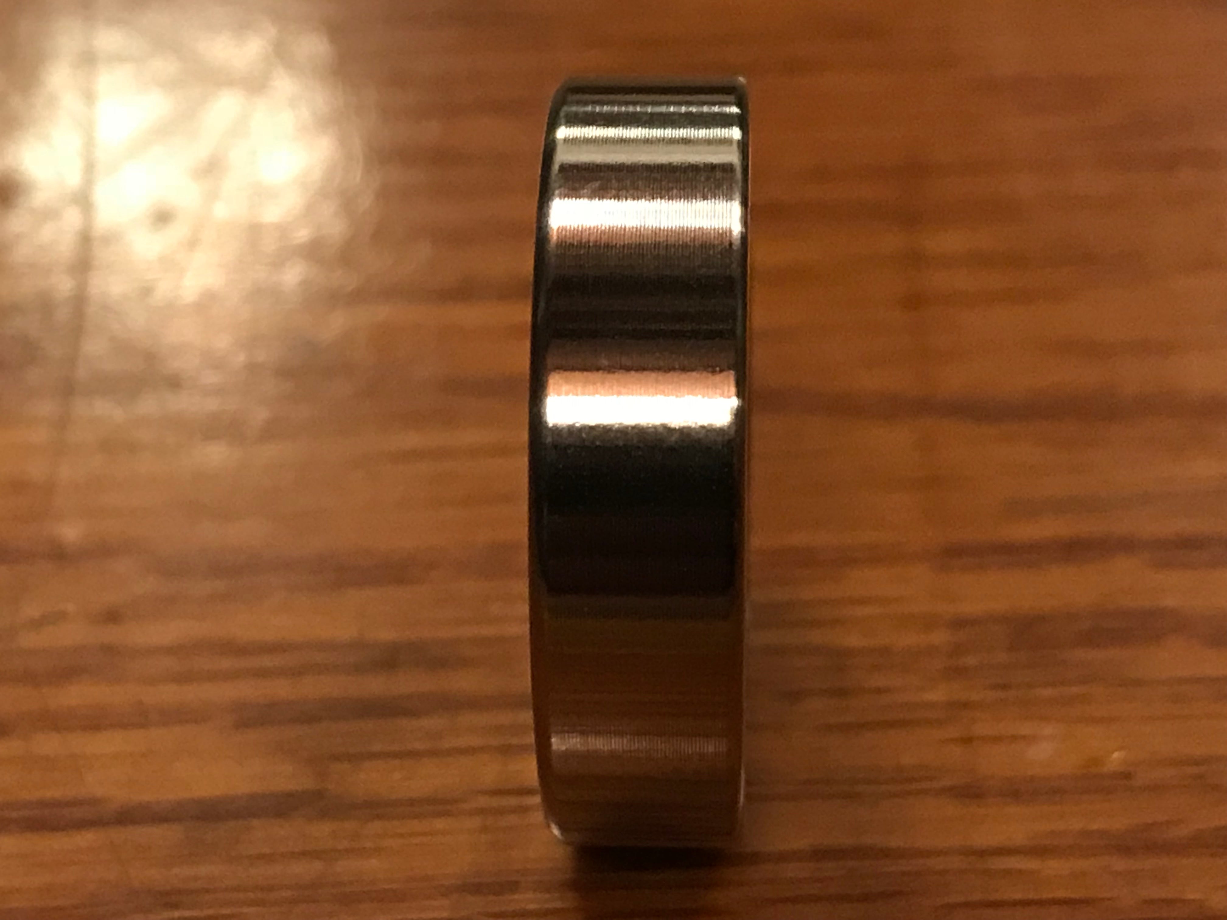 EXTSW .632" ID x .990" OD x 1/4” Thick  316 Stainless Washer