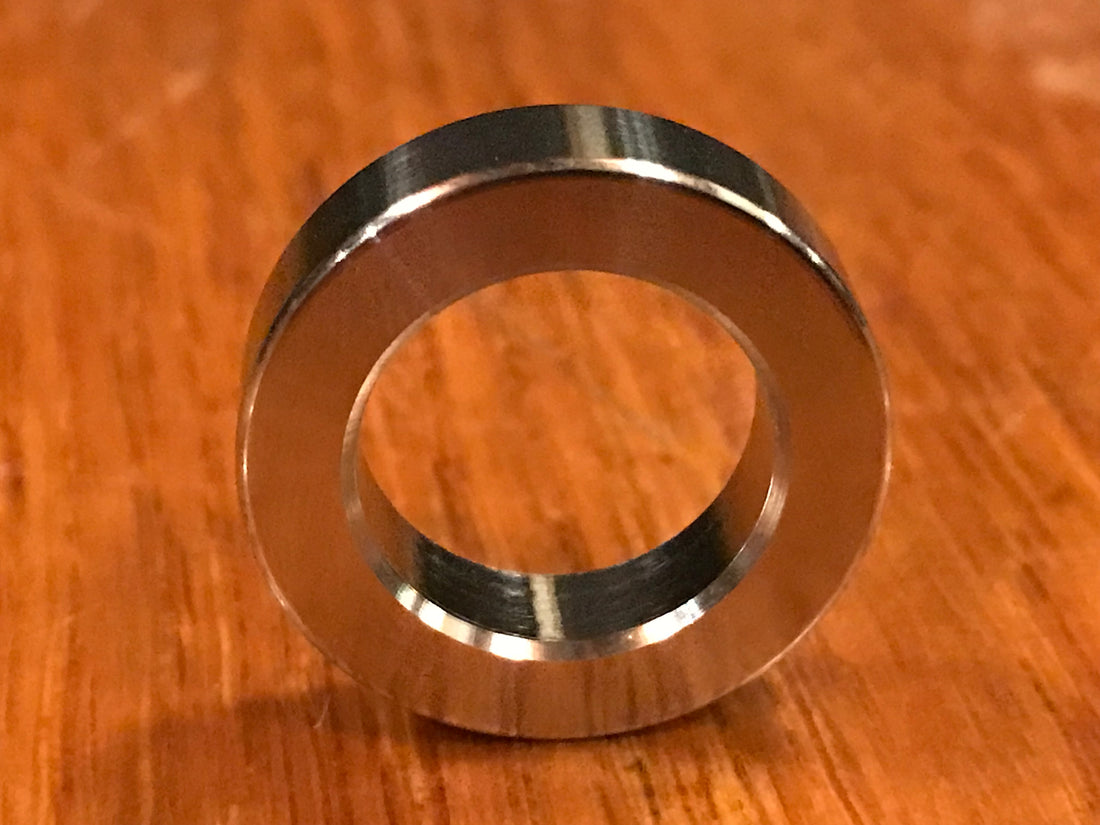 EXTSW .632" ID x .937” OD x 3/16” Thick 316 Stainless Washer