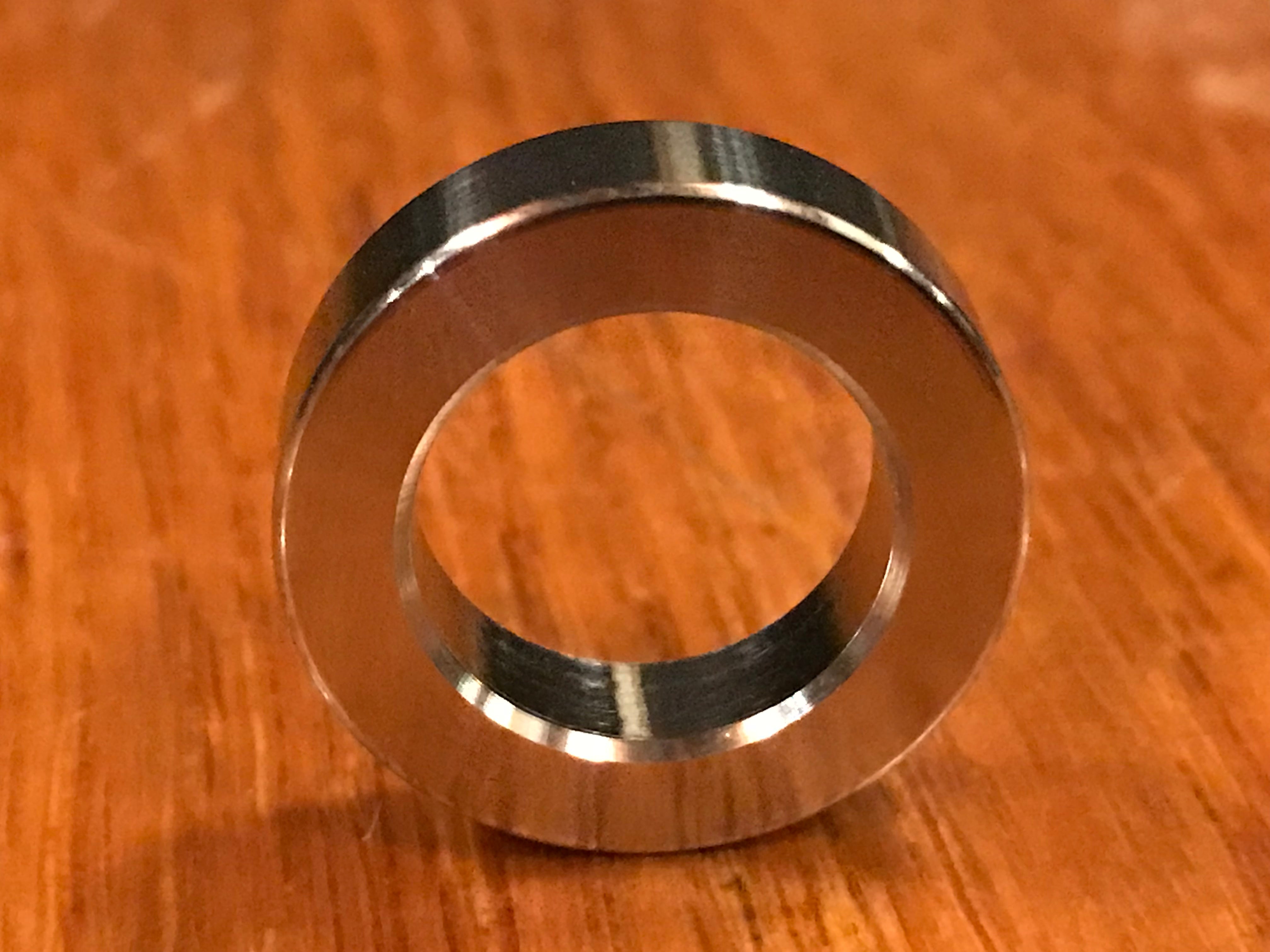 EXTSW 5/8” ID x .990" OD x 1/4” Thick  304 Stainless Washer