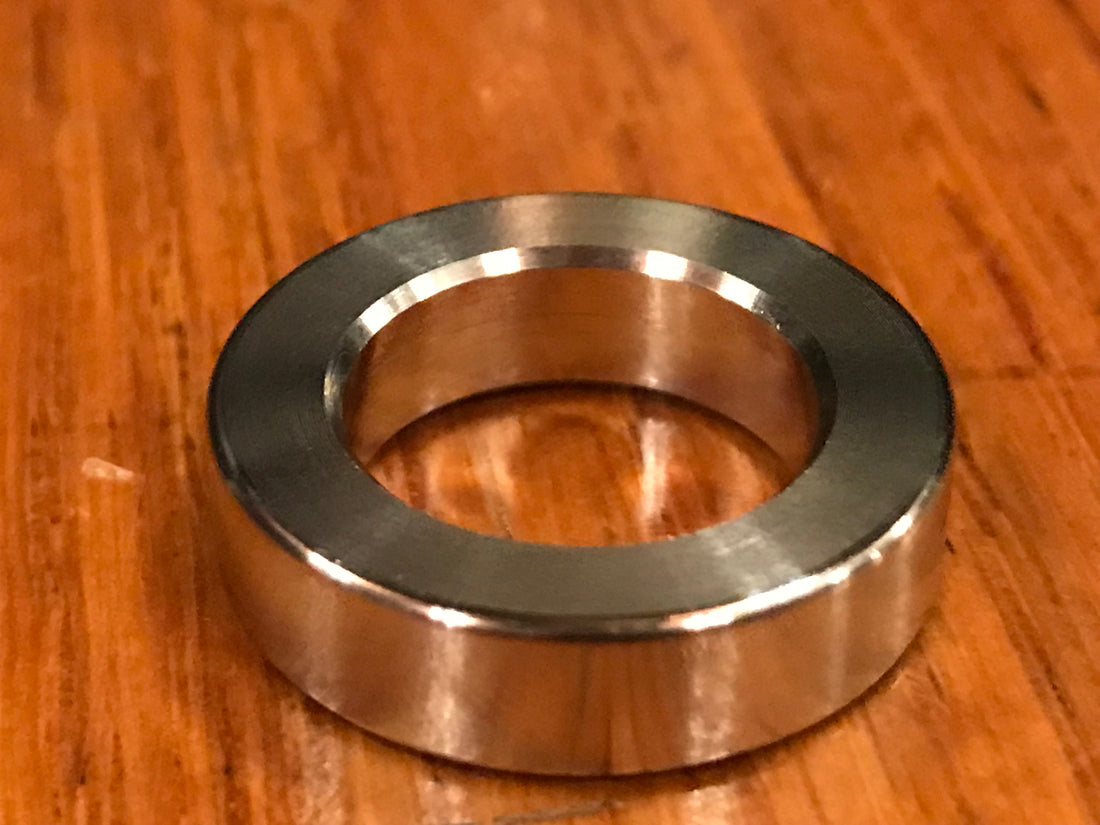 EXTSW .655” ID x .813" OD x 1/4” Thick  316 Stainless Washer