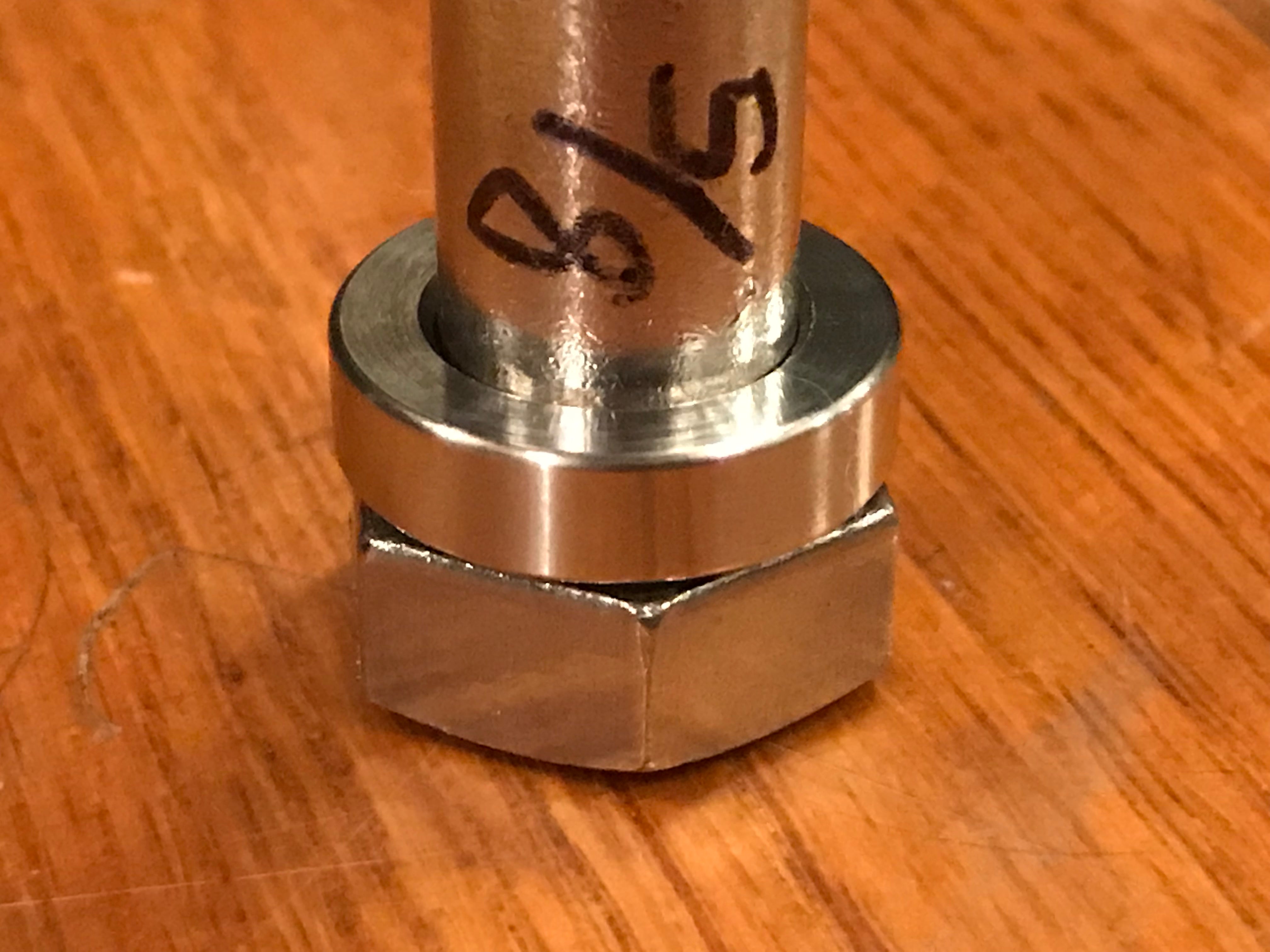 EXTSW 5/8” ID x .990" OD x 1/4” Thick  304 Stainless Washer
